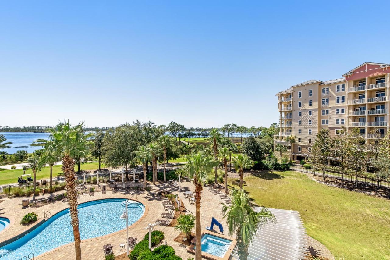 Apartmán Reflections At Bay Point 407 Panama City Beach Exteriér fotografie