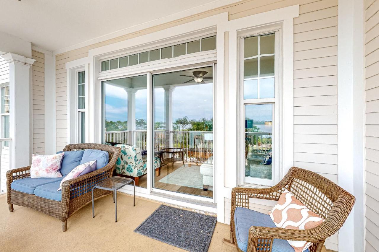 Apartmán Reflections At Bay Point 407 Panama City Beach Exteriér fotografie