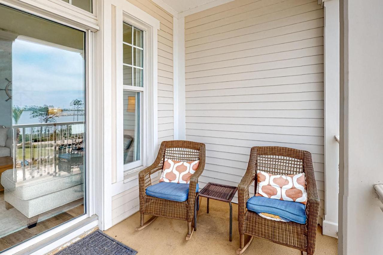 Apartmán Reflections At Bay Point 407 Panama City Beach Exteriér fotografie