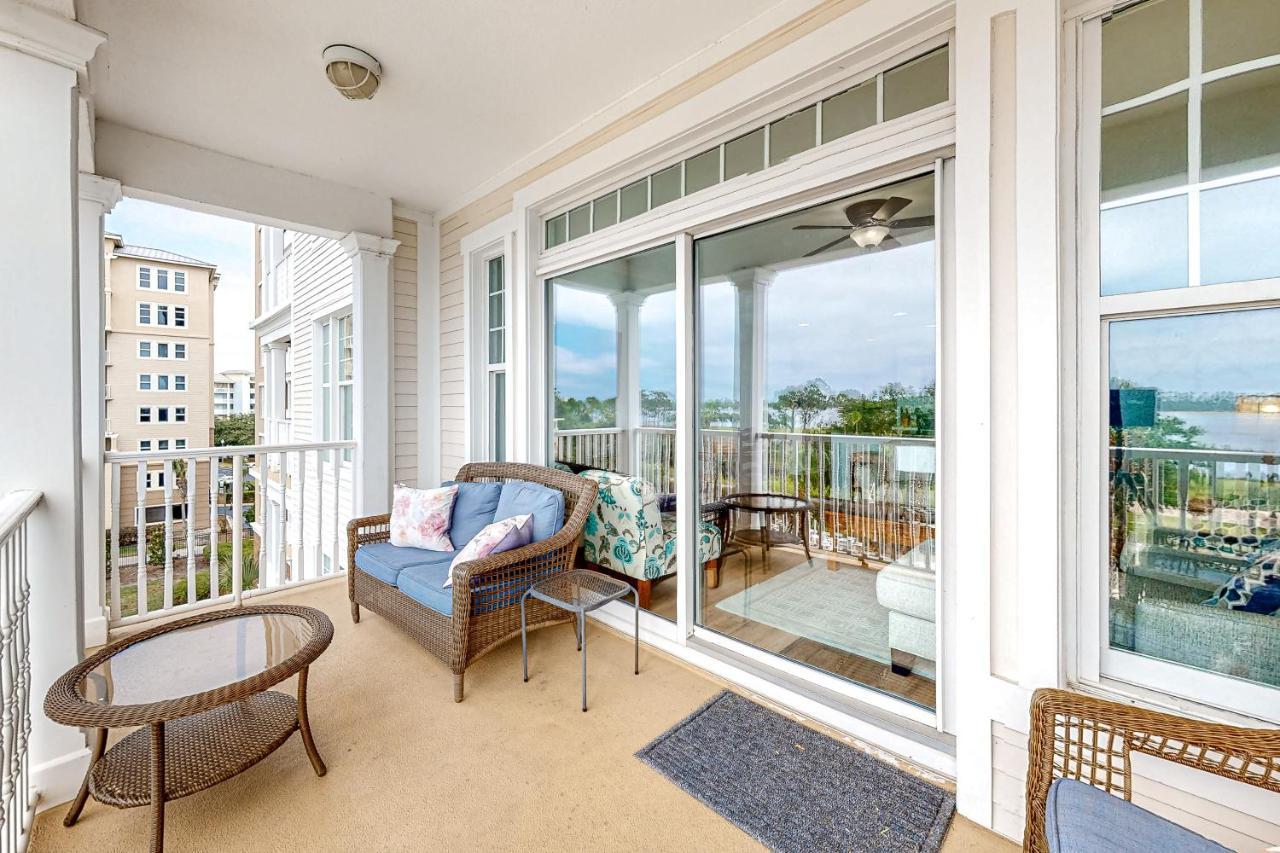 Apartmán Reflections At Bay Point 407 Panama City Beach Exteriér fotografie